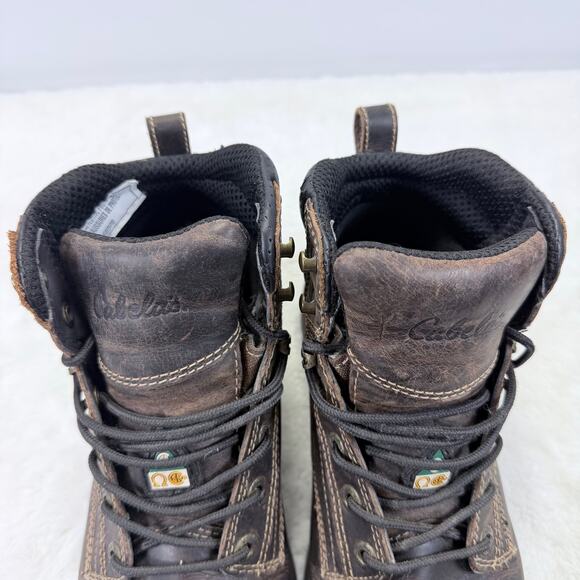 Cabela\'s Roughneck Ledger CSA Waterproof Composite Toe Work Boots Men’s Size 9.5